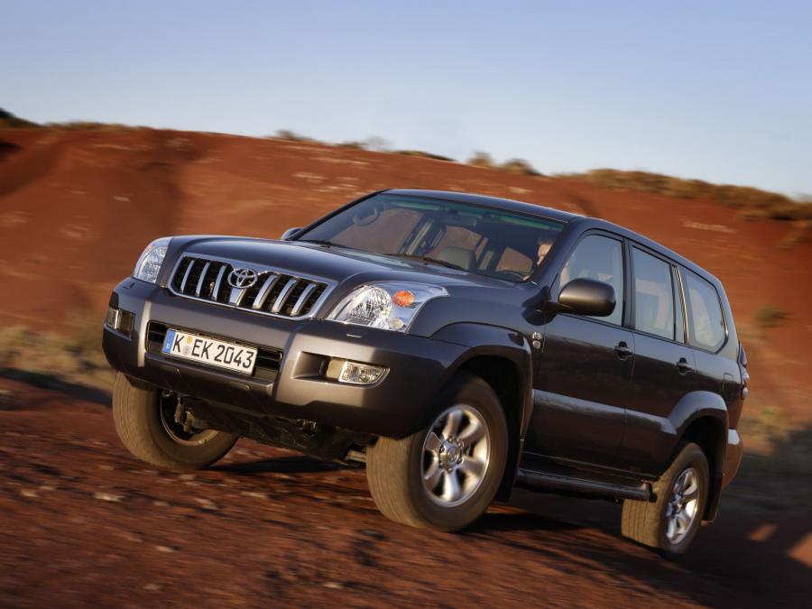  Toyota Land Cruiser Prado 120 5-Door 2007 года  (фото 11 из 22)